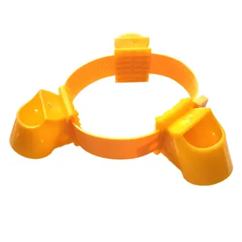 

Fixed Bracket Tree Engineering Landscape Plastic Bracket Support Structure Landscape Windproof Sleeve Cup Strap 53Mm