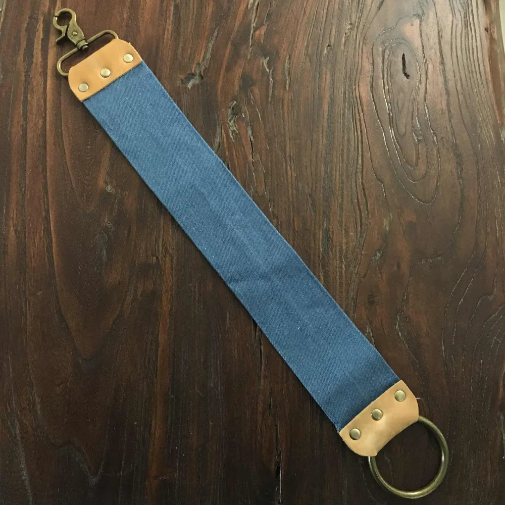 Titan  straight razor Green sandal wood handle old fashioned straight razor for men shaving 6