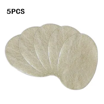 

5PCS Natural Loofah Dish Towel Washing Cloth Rag Sponge Luffa Kitchen Clean Tool X4YD