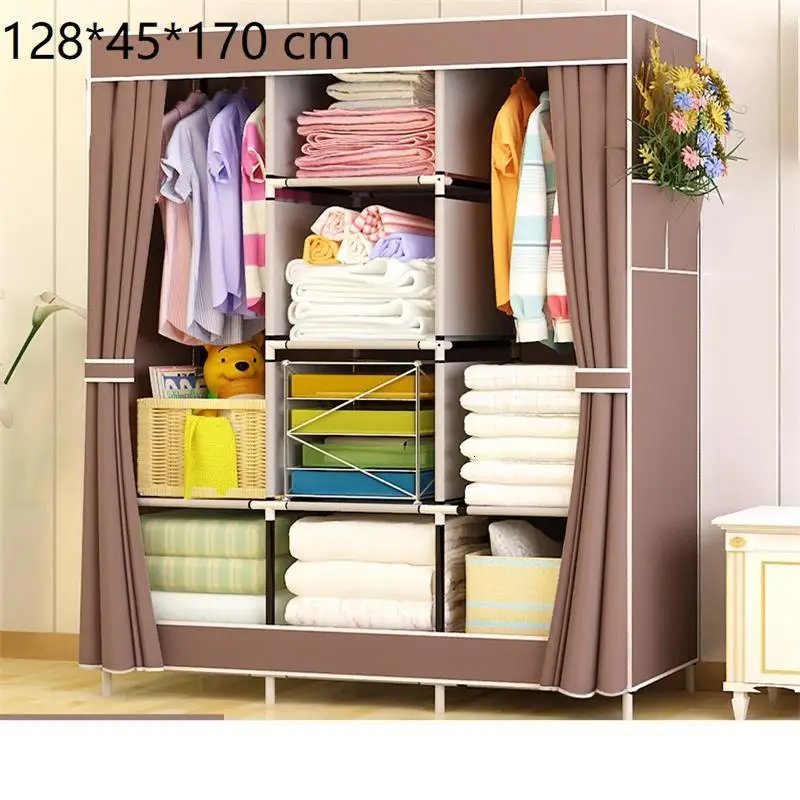 Number 3 Moveis Penderie Ropero комод домашний Armario Armazenamento Mueble De Dormitorio мебель для спальни шкаф Guarda Roupa гардероб - Цвет: Number 3