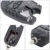 3 Carp Fishing Bite Alarm and Swinger Set Water Resistant Blue LED Fishing Swingers Fish Bite Alarm