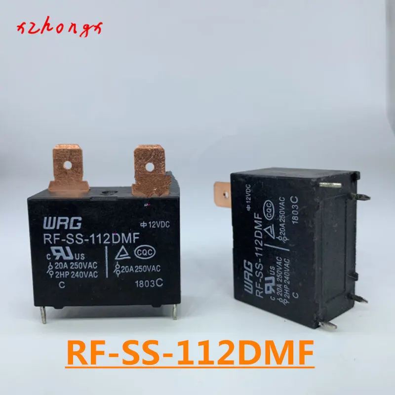 Реле RF SS 112DMF RFSS112DMF 12 В постоянного тока 20 А 250 переменного DIP4|Реле| |