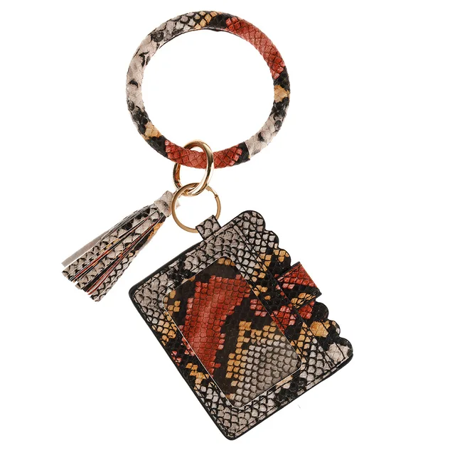 Fashion Rhinestone Wristlet Lanyard Strap Keychain - Leopard – Sophia  Collection