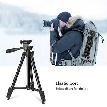 

Camera Tripod Smartphone Selfie with Bluetooth Remote Phone Stand Holder Shutter Professional Picture Enjoying Ornament