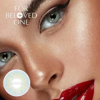 

Queen Series Color Contact Lenses Colored Lens for Eye 2pcs/pair