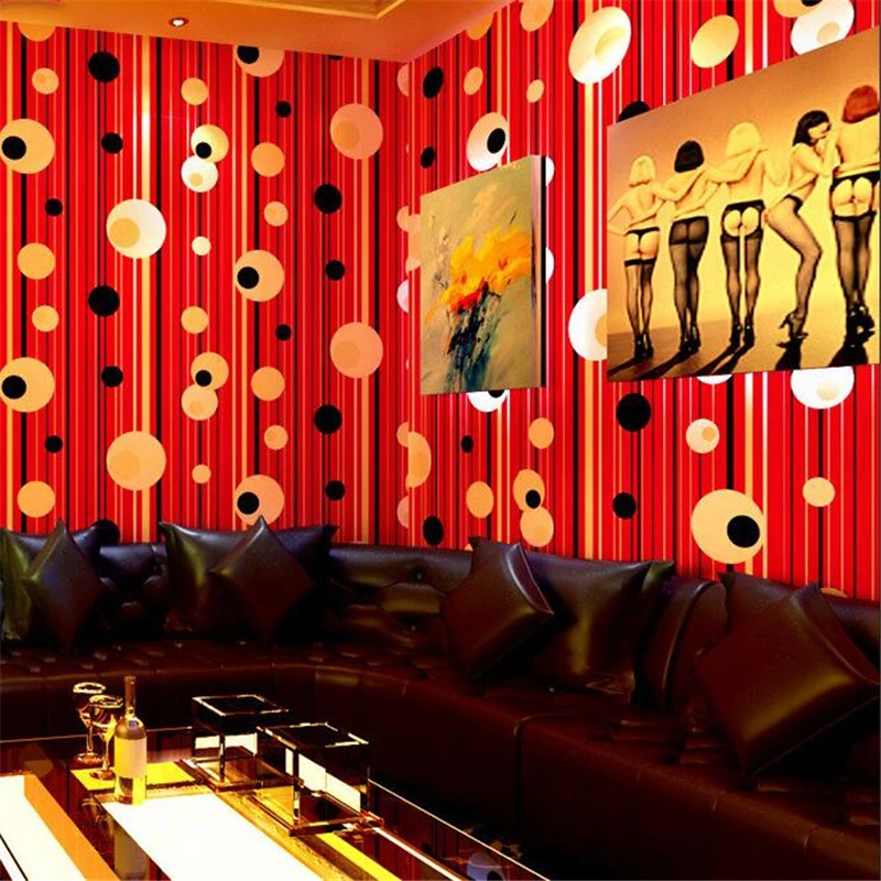 Wellyu KTV обои 3d стерео Личность Мода Вспышка покрытия стен Бар Отель Необычные Бальные коробки тематическая комната обои