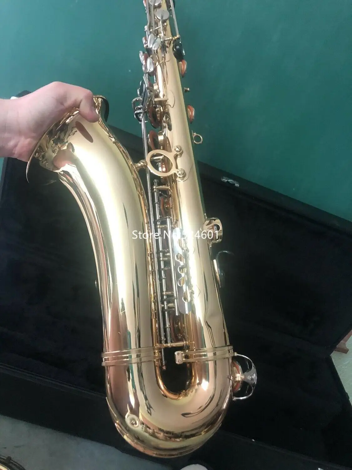 Профессиональный бренд Jupiter JTS-689-687 Tenor саксофон Bb Tune латунный золотой музыкальный