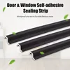 4M-30M Nylon Fabric Wearable Window Sealing Strips Pu Foam Self Adhesive Tape Waterproof Dustproof Sealing Tape Acoustic Foam ► Photo 2/6