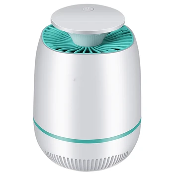 

HOT Mosquito Killer Lamp USB Mosquito Trap No Noise No Radiation Flies Trap Lamp Anti Mosquito Lamp for Home(Mint Green)