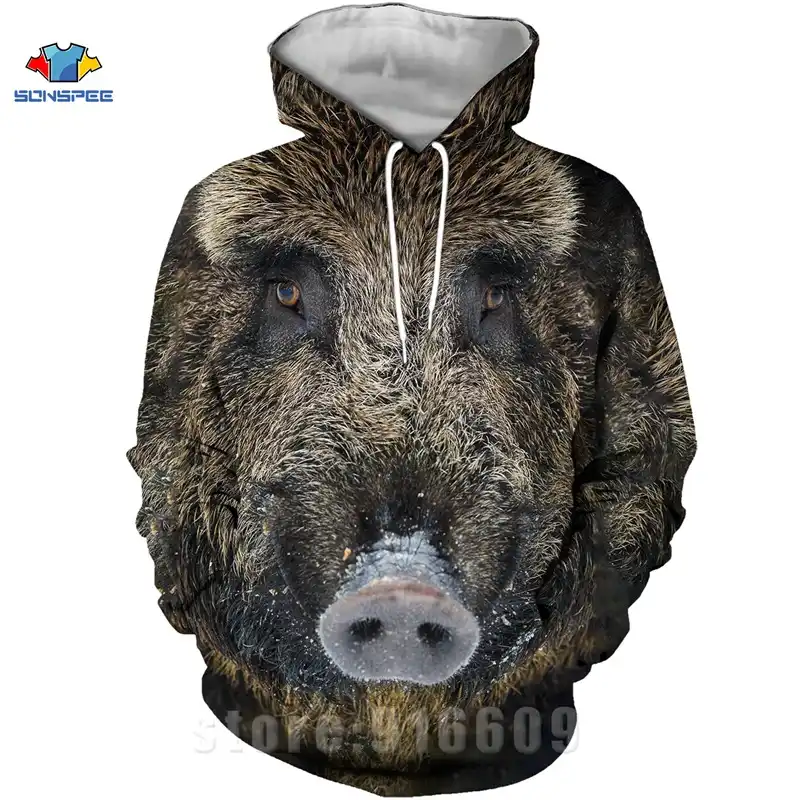boar hunter hoodie