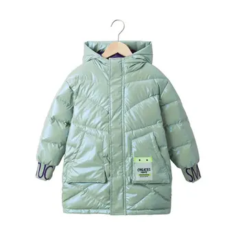 

2020 Kids Down Coats Snowsuit New Winter Children's Thickened Down Cotton Clothing Baby Girl Down Coat Boys Coats and Jackets