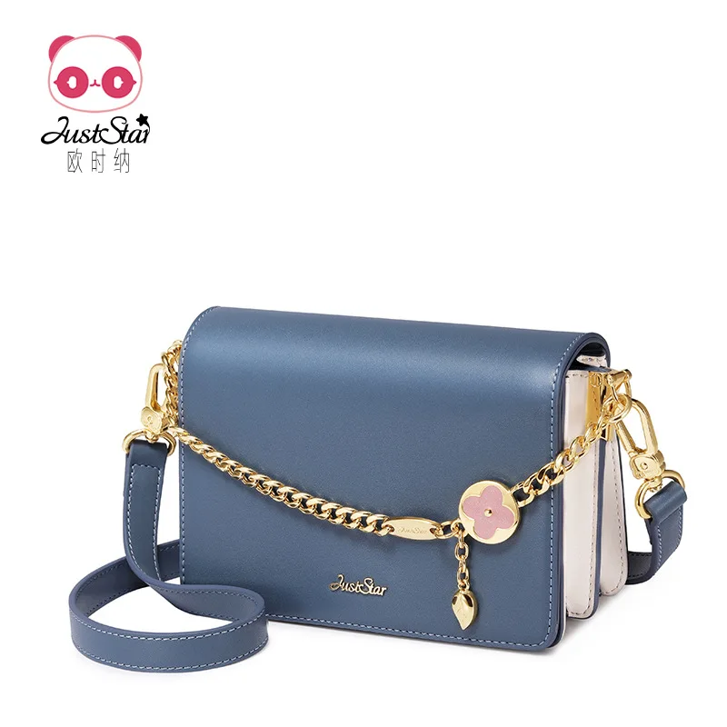 

EU Is Satisfied Shoulder Bag Women's Summer Hipster Contrast Color File Holder Casual Versatile Shoulder Bag/ Hand Bag with Chai