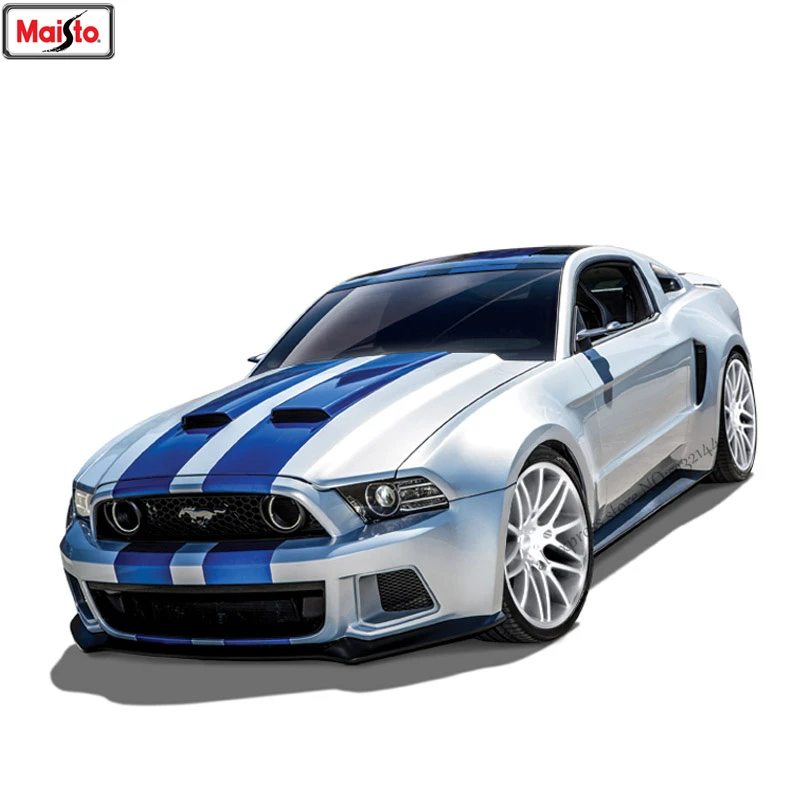 Модель автомобиля Maisto 1:24 2005 Ford Mustang GT из сплава декоративная коллекция игрушечные