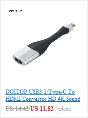 DOITOP MiraScreen G4 WiFi беспроводной дисплей ключ зеркальный приемник HDMI Miracast Chromecast для Android, IOS, windows