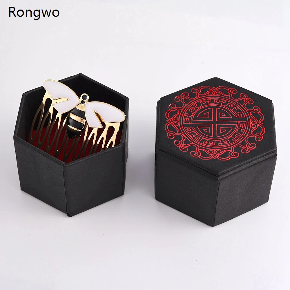 Anime Ladybug Black Cat Bee Hair Accessories Comb Hairpin Girls Women Fashion Personality Jewelry Cosplay Holiday Gifts Box | Украшения и