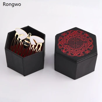 

Anime Ladybug Black Cat Bee Hair Accessories Hair Comb Hairpin Girls Women Fashion Personality Jewelry Cosplay Holiday Gifts Box