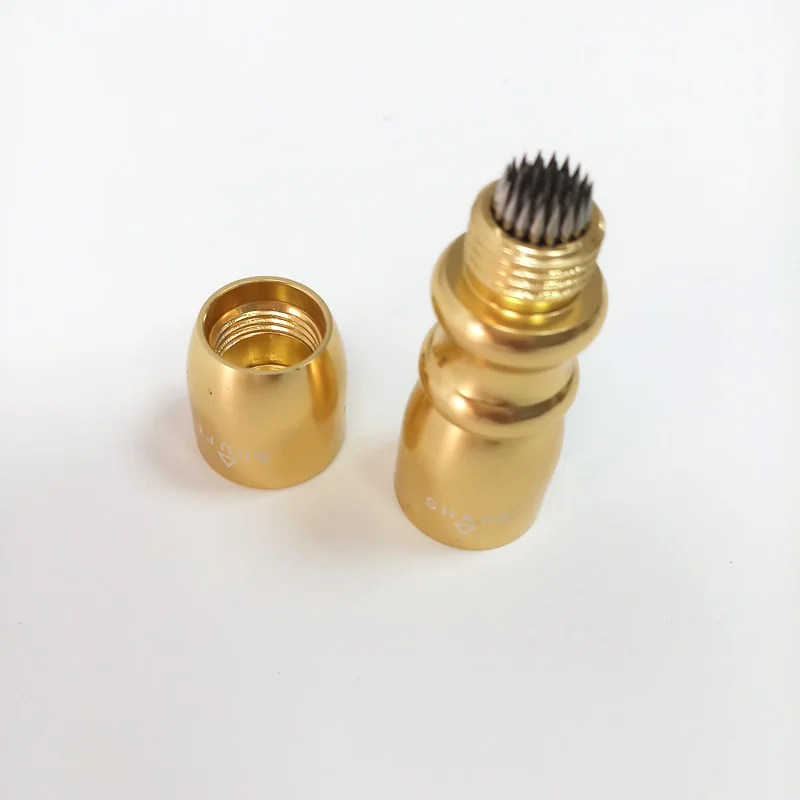 golden Xmlivet 5 цветов опционально 3в1 Многофункциональный конусообразный Бильярд Пул Cue наконечник палки инструмент форма r Scuffer Tapper/остриё наконечника - Цвет: golden