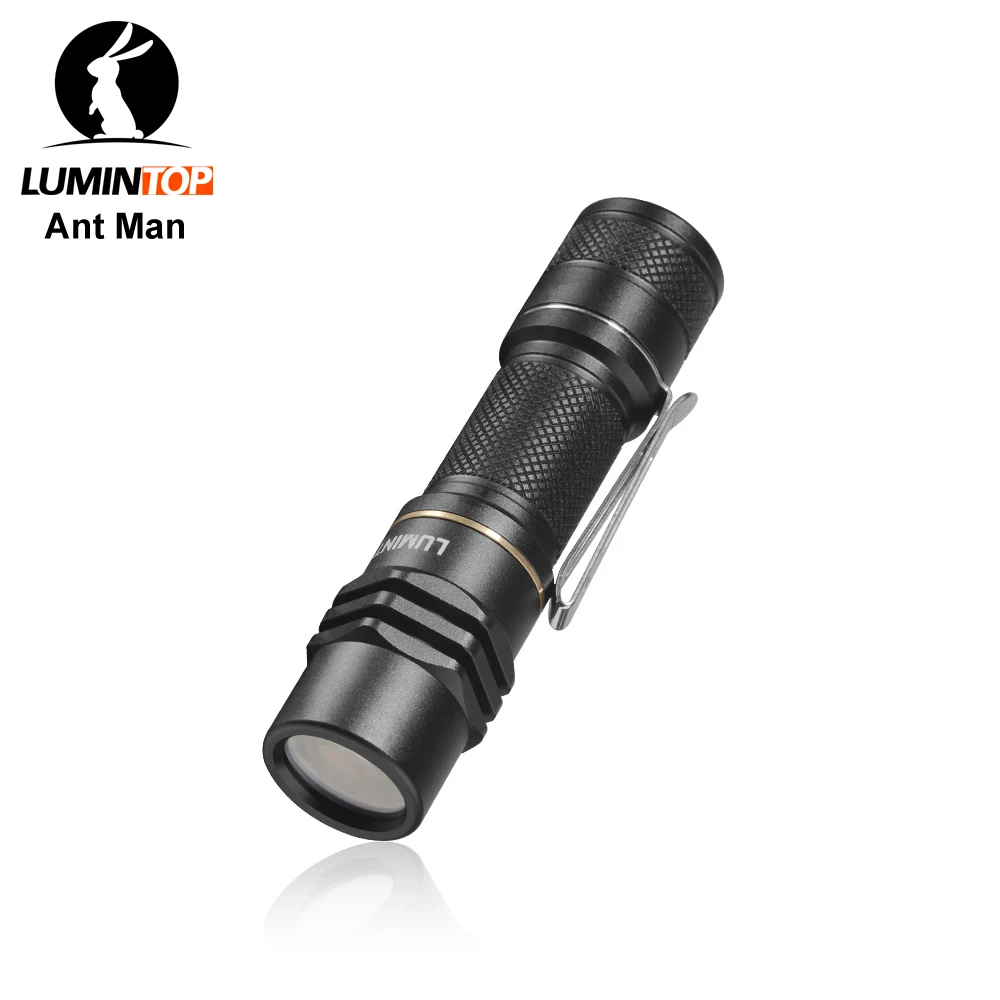 Фонарик Lumintop 14500 LEP Ant Man миниатюрный фонарь Тора 590 метра на большие расстояния |