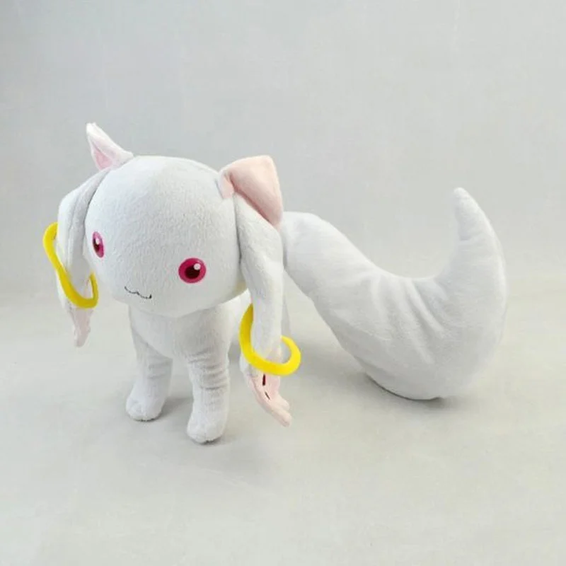 Puella Magi Madoka Magica Magic Kyubey плюшевая игрушка " 23 cmQbay кот мягкая игрушка кукла для детей девочек