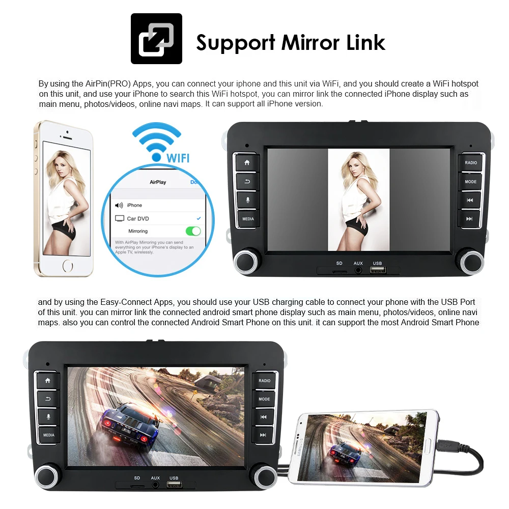 2din 7 &quotавтомобильный Радио мультимедийный плеер для Seat Leon 2 2005 2012 RDS FM gps навигация