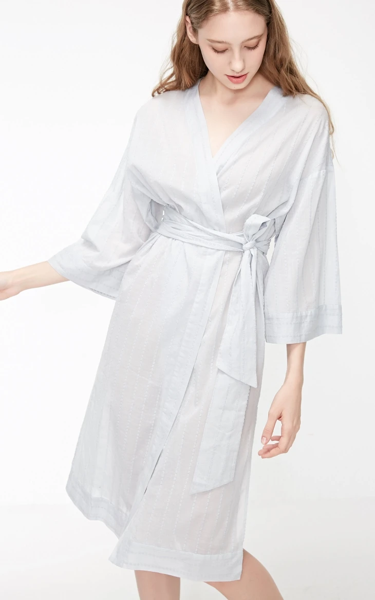 Vero Moda Женская одежда для дома с объемным узором и поясом на шнуровке | 3192R1503