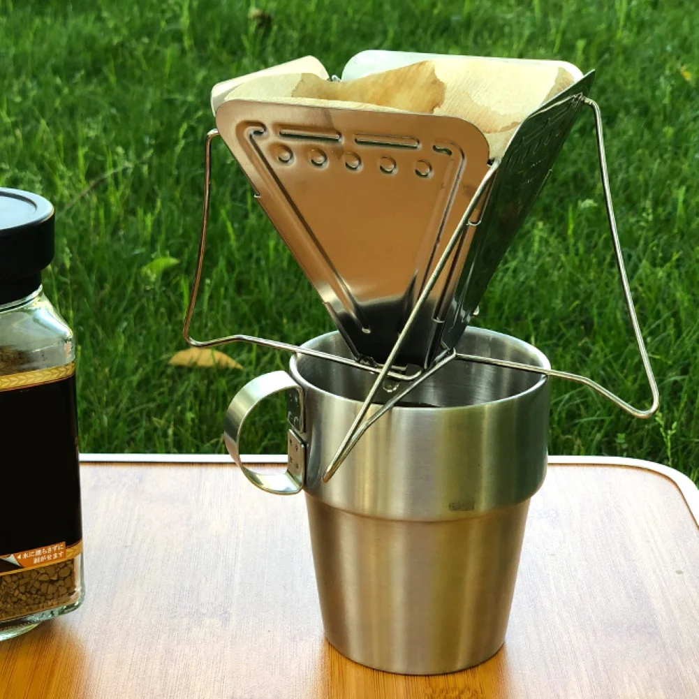 Jual Stainless Steel Coffee Dripper 