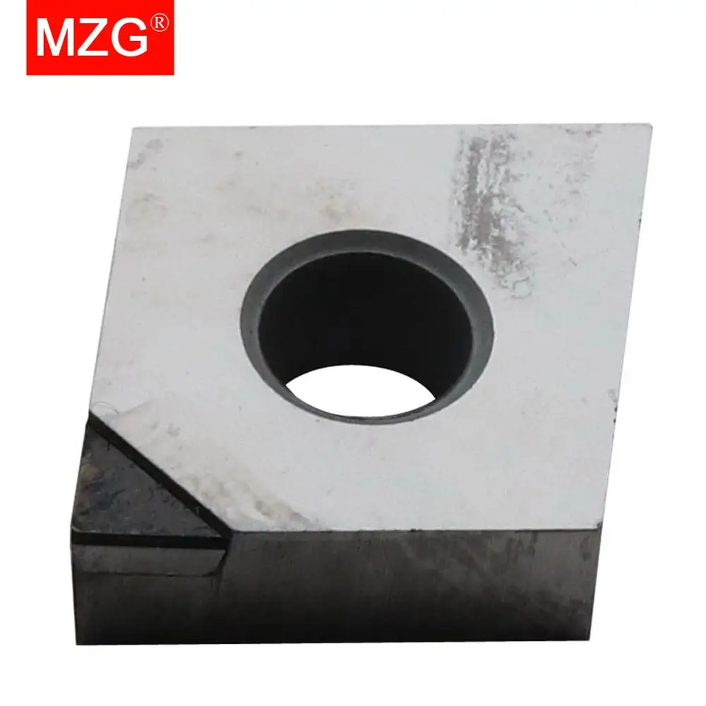 Алмазные вставки MZG CNMG120402 CNMG120404 резка с ЧПУ токарная расточные карбиды PCD для