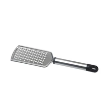 Нержавеющая сталь длинная ручка кухонный инструмент мелкая сетка овощи мельница ручной резак руководство