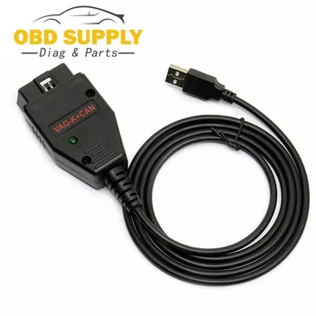 

OBD 2 Cable VAG K+CAN Commander 1.4 obd2 Diagnostic Scanner tool OBDII VAG 1.4 COM cable For vag scanner