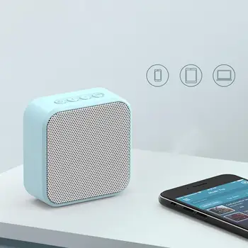 

A70 Mini Portable FM MP3 Wireless Speaker Recharge Music Subwoofer SuperBass Stereo Soundbar Loudspeaker
