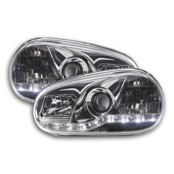 

FKSFSVW010005fari Daylight LED DRL look VW Golf 4 type 1J year Constr. 98-03 Chrome