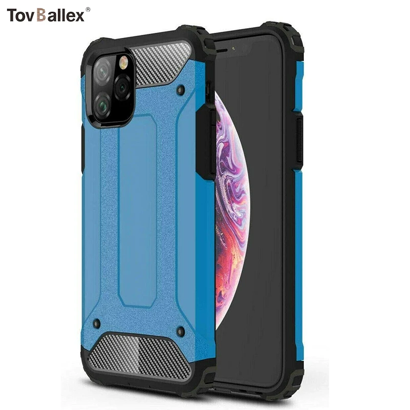 500 шт. чехол для телефона Apple iPhone 11 Pro Max XS XR X 8 7 6 6S Plus SE 5 5S сверхмощный противоударный защитный чехол панцири чехлы