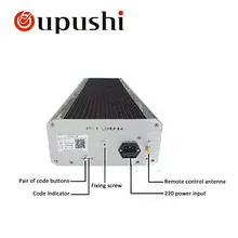 Oupushi рекламирует динамик активный усилитель звука доска встроенный без необходимости усилитель мощности