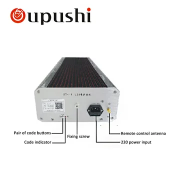 

Oupushi advertise speaker active sound amplifier board build-in no no need power amplifier