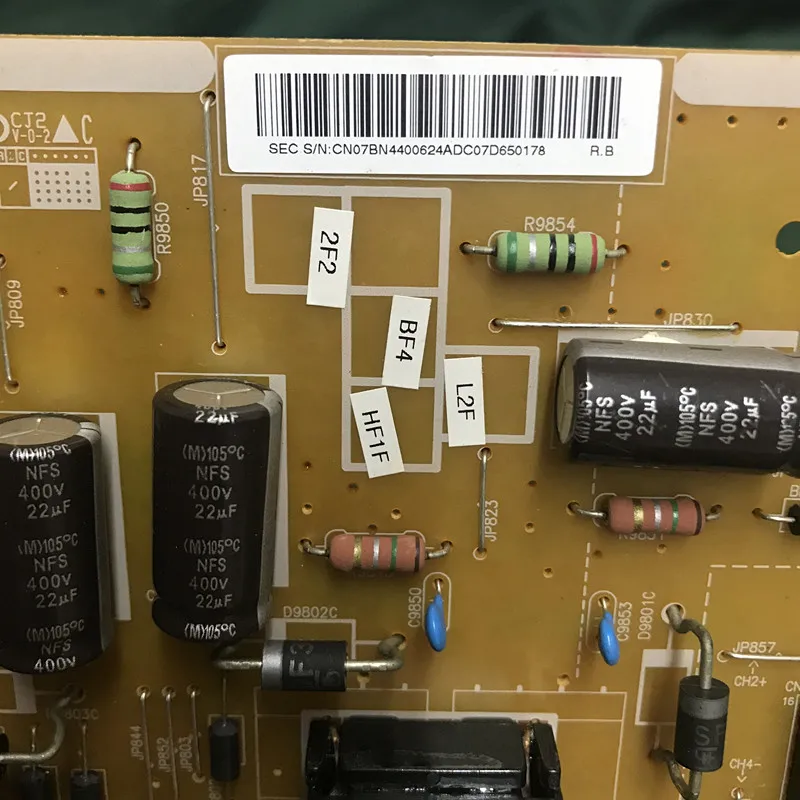 Хорошее качество для samsung UA50F6100AJ ЖК-телевизор плата питания BN44-00624A L50X1Q_DDY