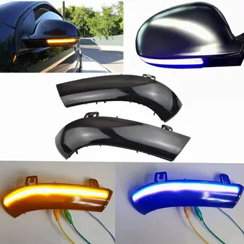 

LED Turn Signal Light Dynamic Flasher Side Mirror Indicator Blinker For VW GOLF 5 Jetta MK5 Variant Passat B6 B5.5 Sharan EOS