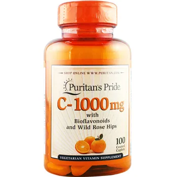 

Free shipping C-1000 mg 100 pcs with bioflavonoids and wild rose hips