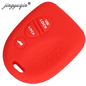 Keyforkess 30pcs custodia in SILICONE per chiave in gomma per HOLDEN 3ds ore VS WH WK WL VT VX VY VZ 3 pulsanti copertura chiave remota - Jingyuqin 30pcs custodia in SILICONE per chiave in gomma per HOLDEN 3ds ore VS WH