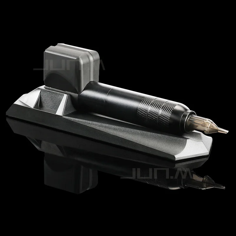 

Professional X6 Wireless Rechargeable Cartridge Needle Rotating Tattoo Machine Gun with Two Batteries