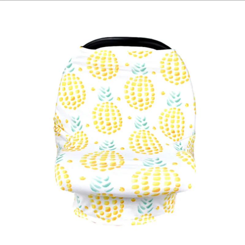 Nursing Breastfeeding Privacy Cover Baby Scarf Infant Car Seat Stroller Breast Feeding Covers Soft Stretch Fabric