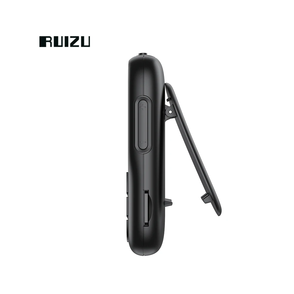 Clipe de Alta Leitor de Música Cartão com Rádio Ruizu Esporte Bluetooth Player Mini Fidelidade Suporte tf fm Gravação E-book Vídeo Pedômetro X68 Mp3 - Image 3