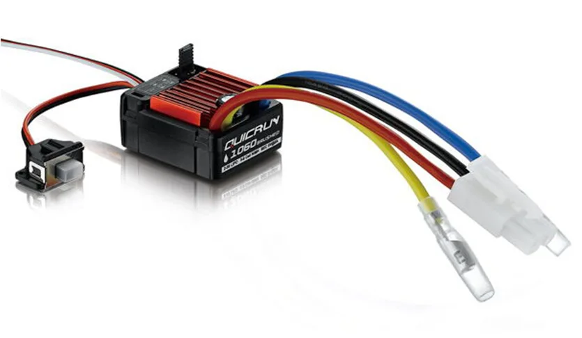 

Hobbywing quicrun Cool Running 1060/860/1080 60/80 a Brush Electrical Adjustment quicrun 1080