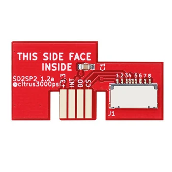 

Replacement Micro-SD Card Adapter TF Card Reader for NGC Gamecube SD2SP2 SDLoad SDL Adapter