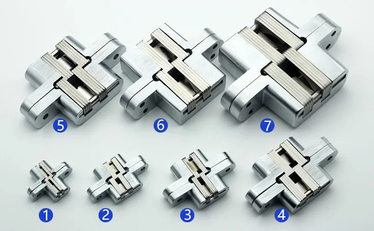 High quality cross hinge,Invisible door folding door hinge,Zinc alloy,Hidden Hinges ,door hardware