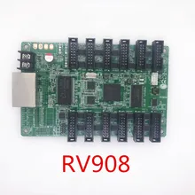 Rv908m linsn cor cheia display led cartão de recepção rv908 (versão avançada de rv908t's, vem com portas hub75)