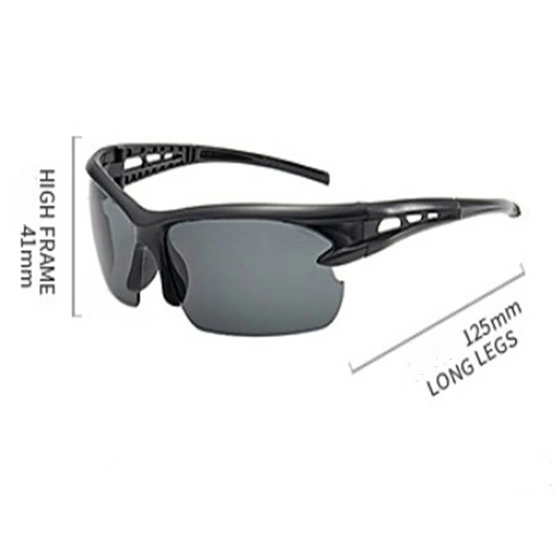 Motorcycle Glasses Men's Sports Sunglasses For Riding Eye Protection Windproof Motorbike Goggles Outdoor Riding Sunglasses