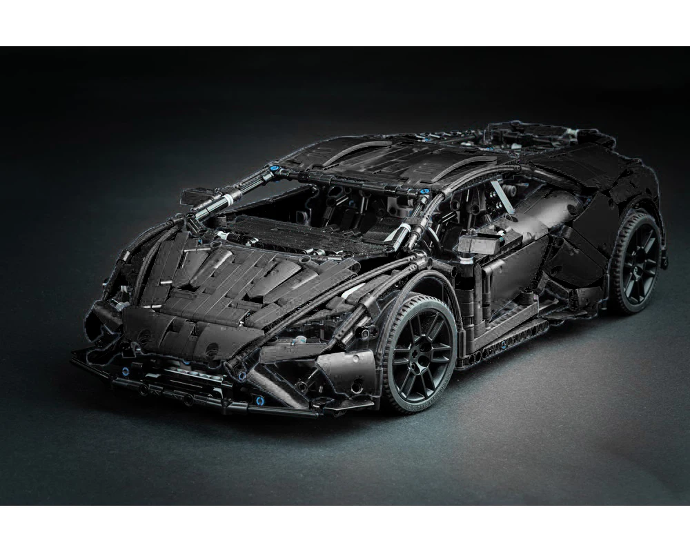 2020 Новый Технология строительный блок moc 44637 Супер спортивный автомобиль
