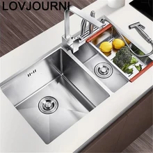 Waschbecken Лава Manos Acero Inox Lavello Cucina Dissipador кухня De Cocina Fregadero Pia Cozinha Lavabo мойка для овощей