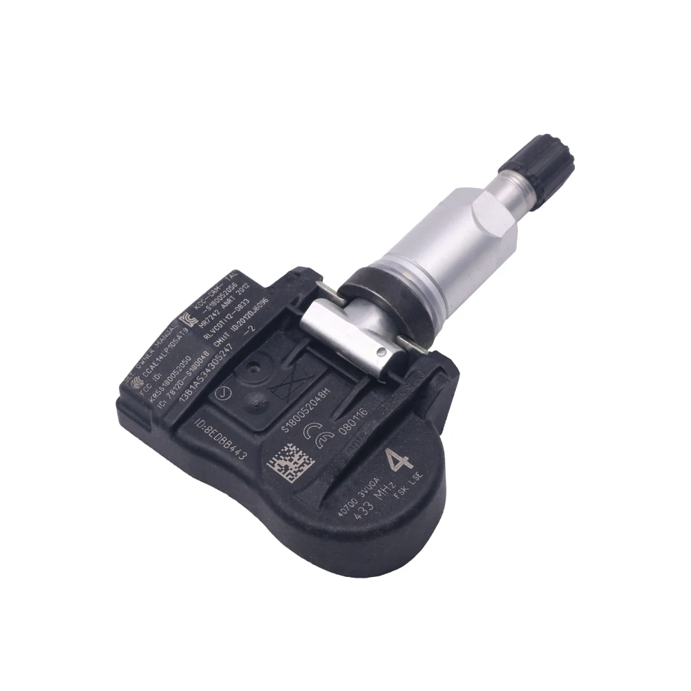 Для Nissan Pulsar Qashqai II TIIDA TEANA X-Trail Rogue TPMS сенсор системы контроля давления в шинах 40700-3VU0A 407003VU0A 433 МГц
