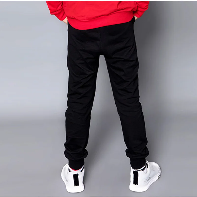 Kids Solid Color Winter Trousers - Image 2
